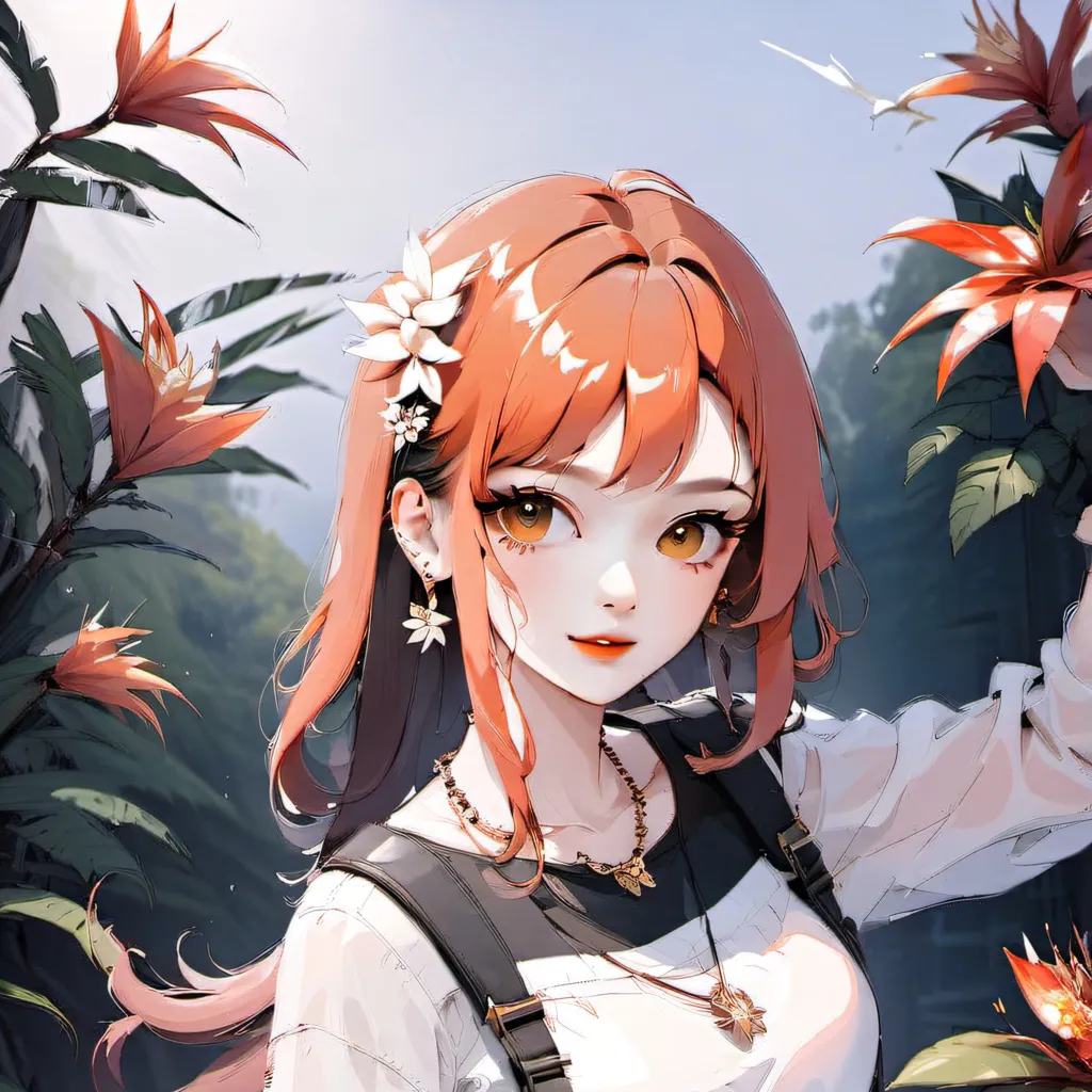 chat with ai character: Heliconia