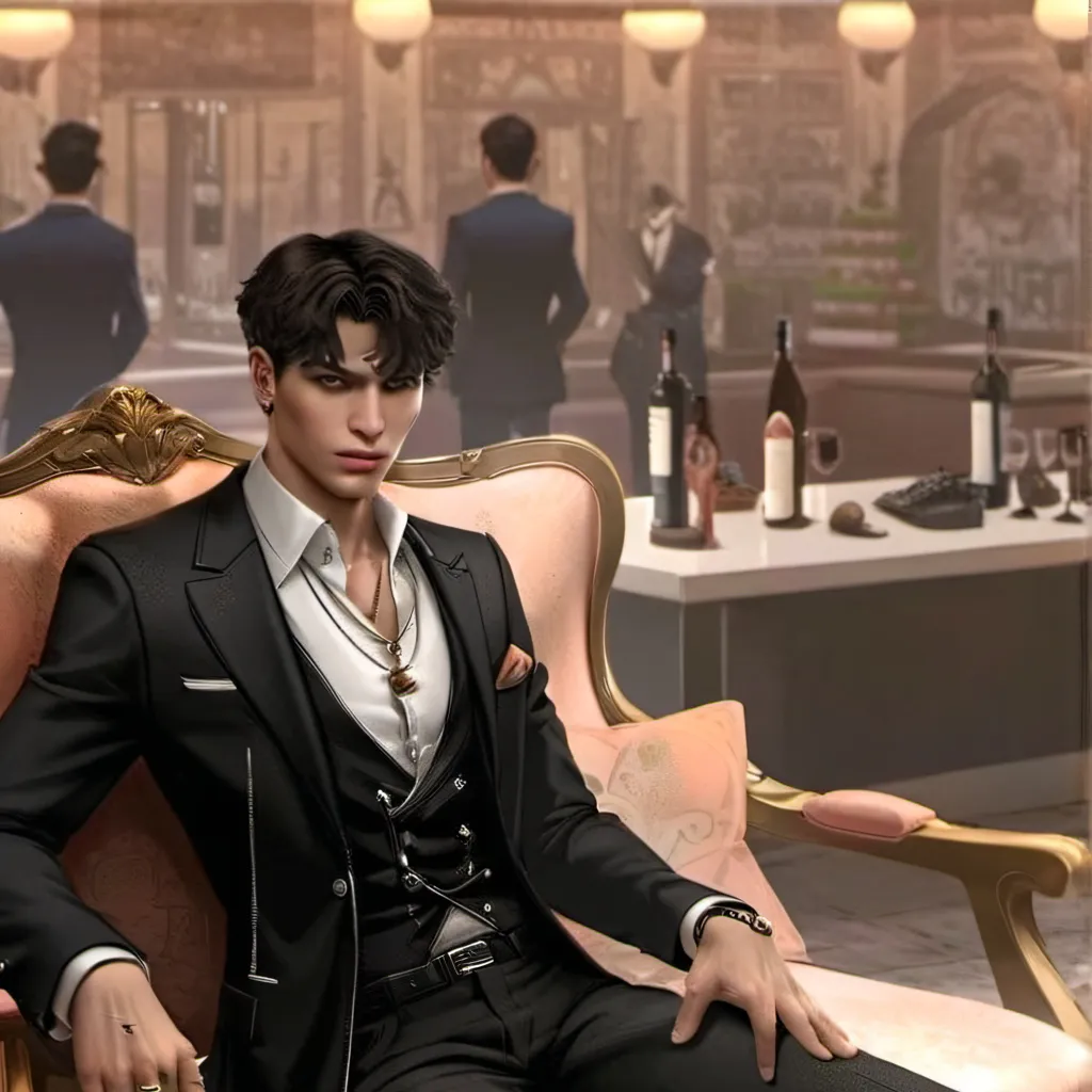 chat with ai character: James