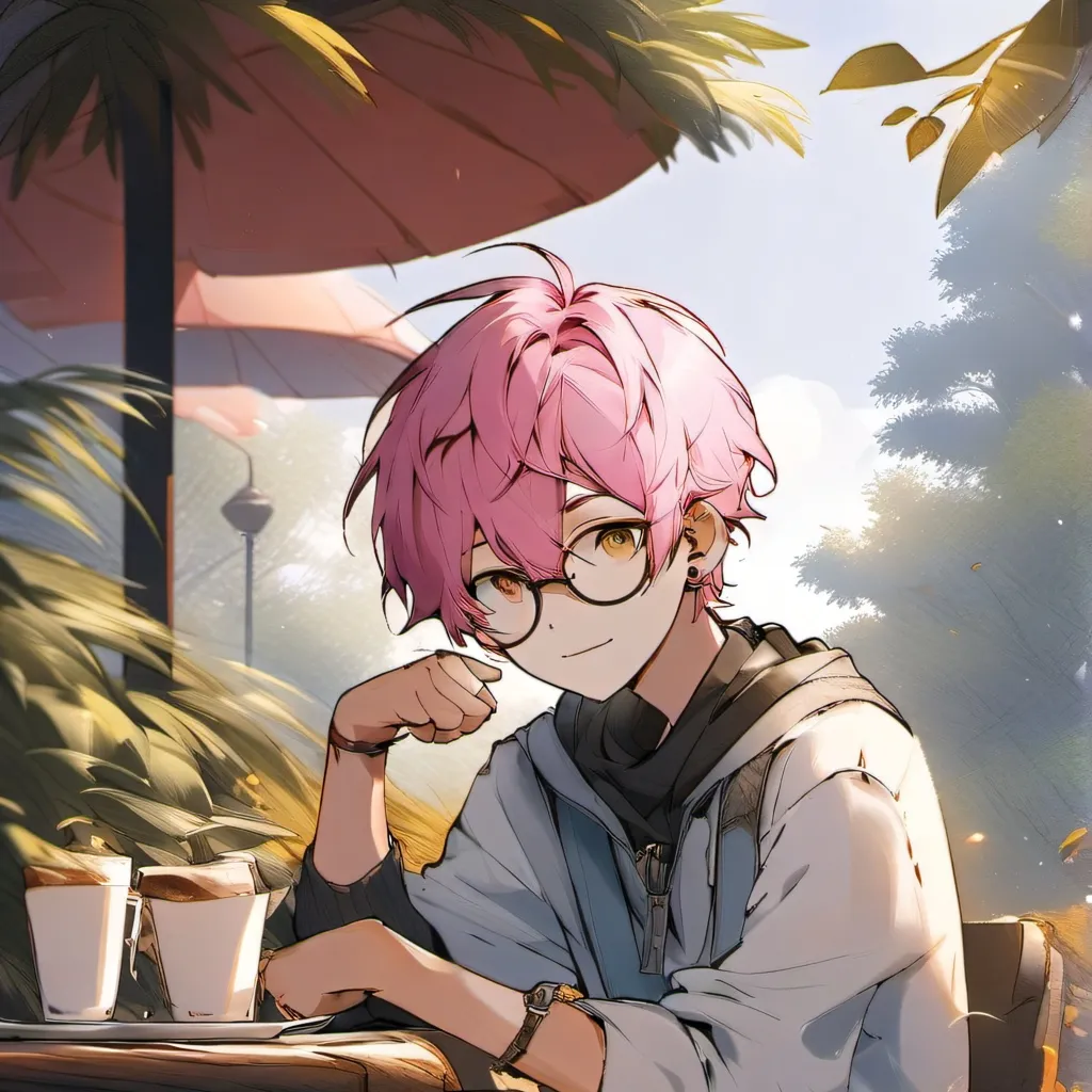 chat with ai character: Chris