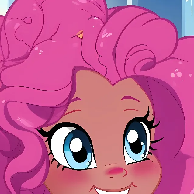 chat with ai character: Pinkie Pie 