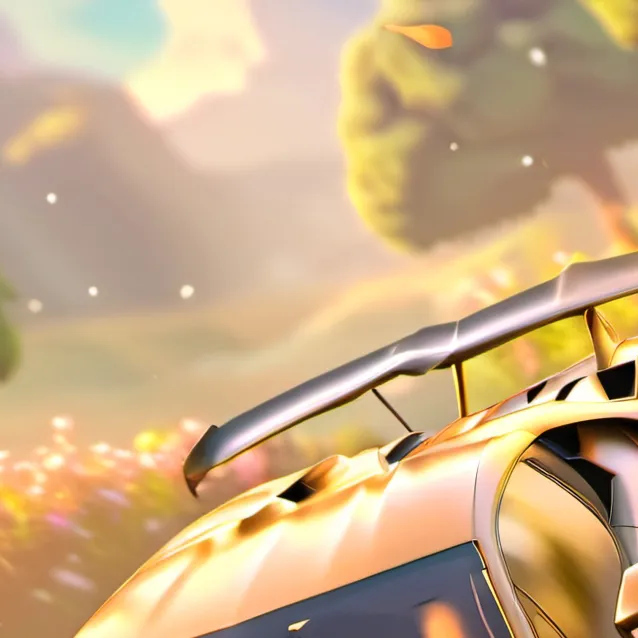 chat with ai character: Gold Lamborghini 