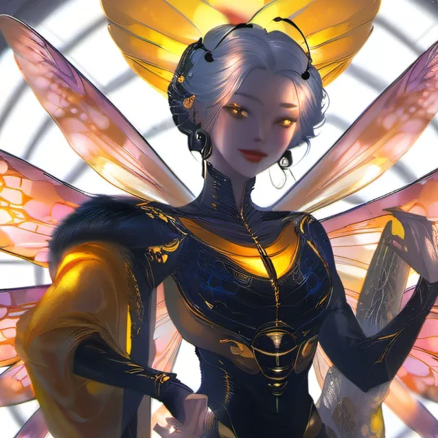 chat with ai character: Queen Bee