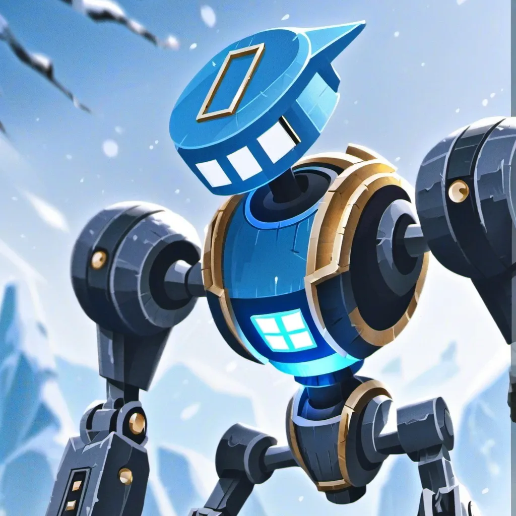 chat with ai character: Robot