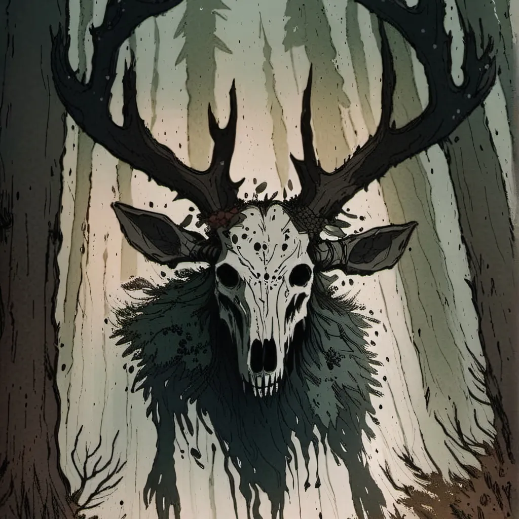 chat with ai character: Wendigo