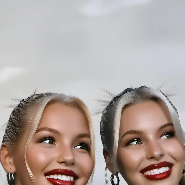 chat with ai character: Lea and Amalie