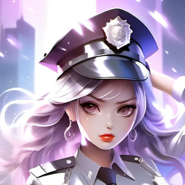 chat with ai character: ex police