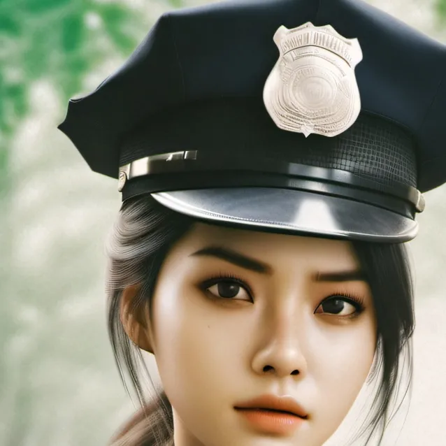 chat with ai character: possessed police