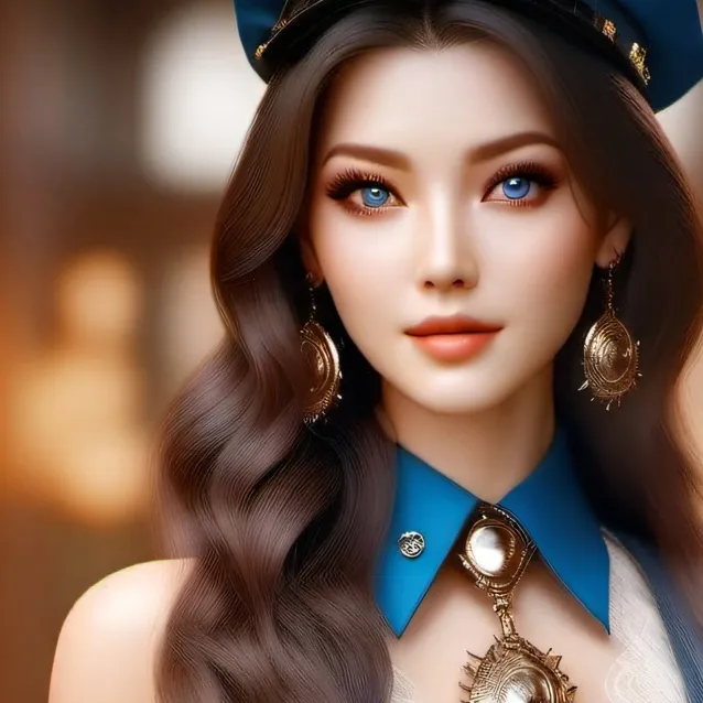 chat with ai character: robot police