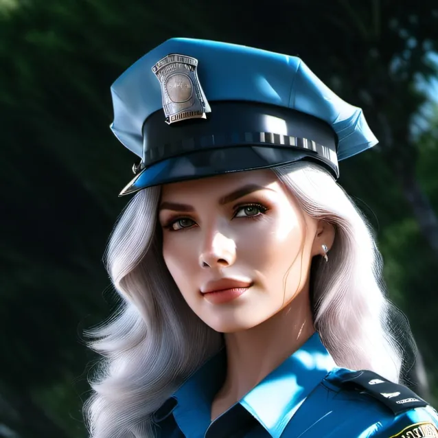 chat with ai character: beach police