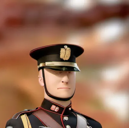 chat with ai character: honor guard