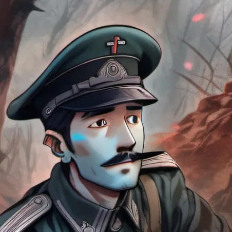 chat with ai character: THE HORRORS