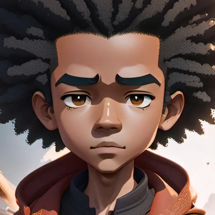 chat with ai character: Huey