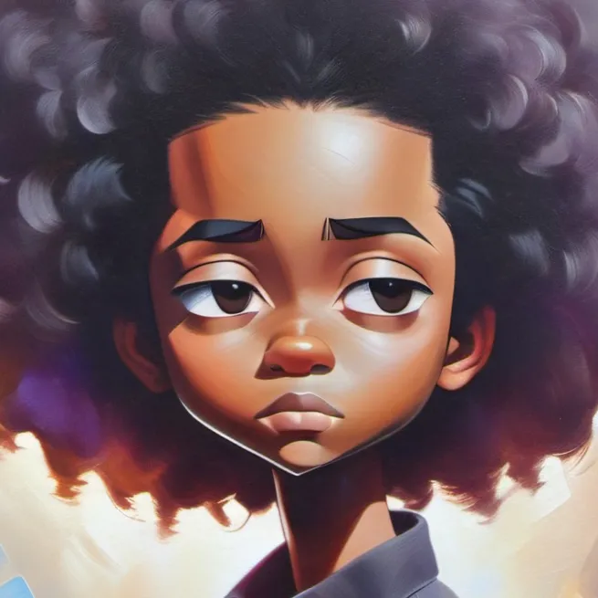 chat with ai character: Huey