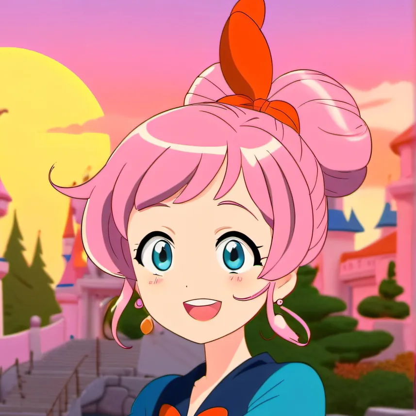 chat with ai character: Momoyama Mirai