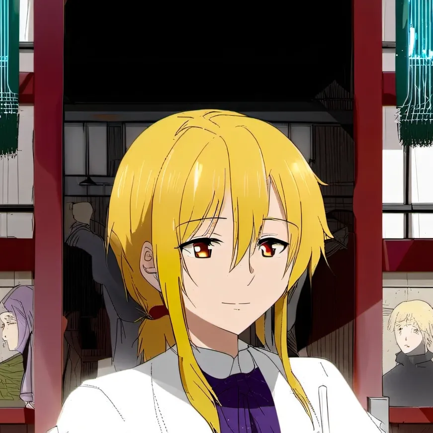 chat with ai character: Tsukuyo Aoba