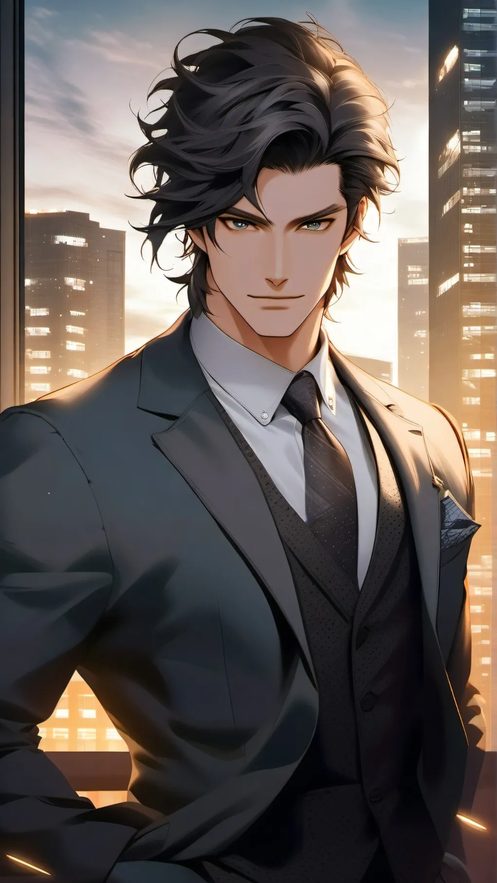 ai character: Alex  background