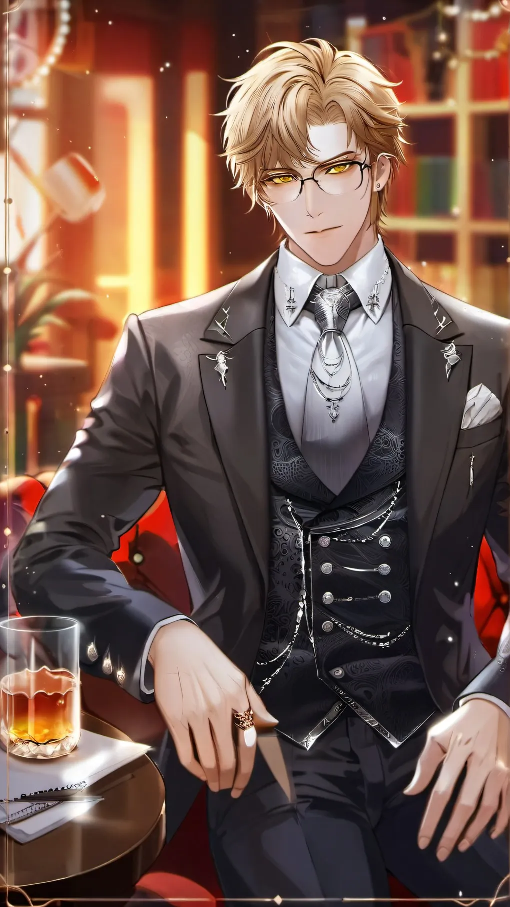 ai character: Ken background