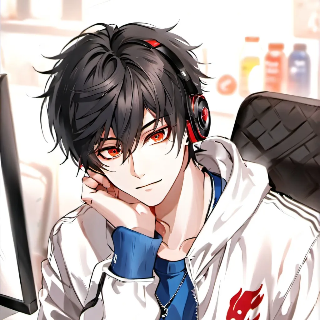 chat with ai character: Ash (BL)