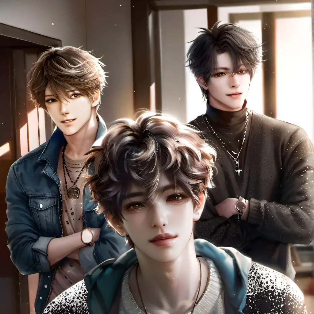 chat with ai character: 3 Guy Roommates 