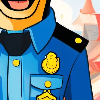 chat with ai character: Dog Man