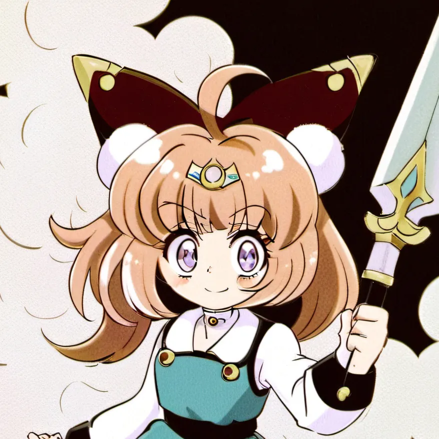 chat with ai character: Cure Mofurun