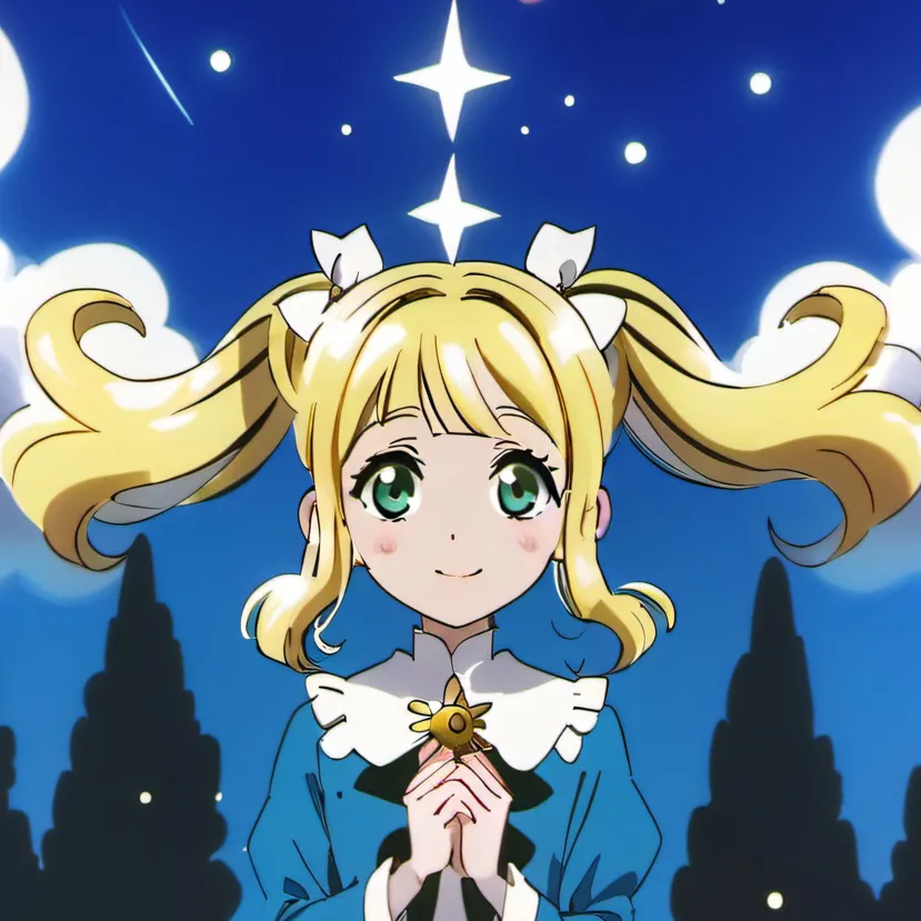 chat with ai character: Cure Sparkle