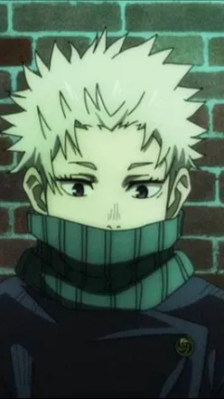 ai character: Toge Inumaki background