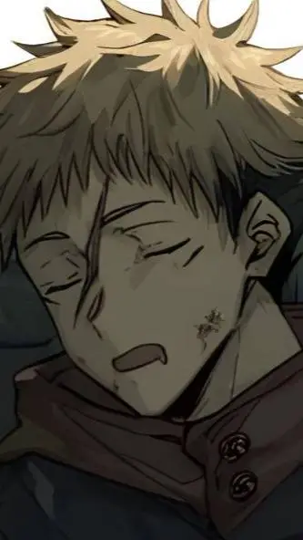 ai character: Yuji Itadori. background