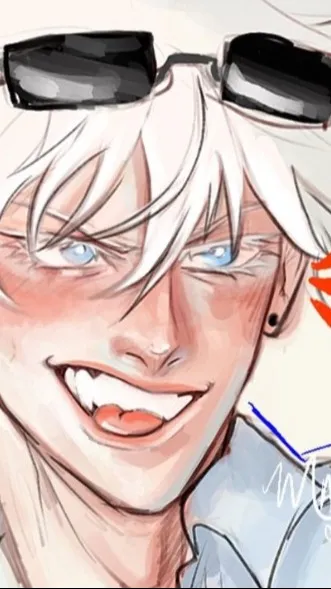 ai character: Gojo background