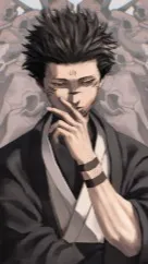 ai character: Sukuna🎀 background