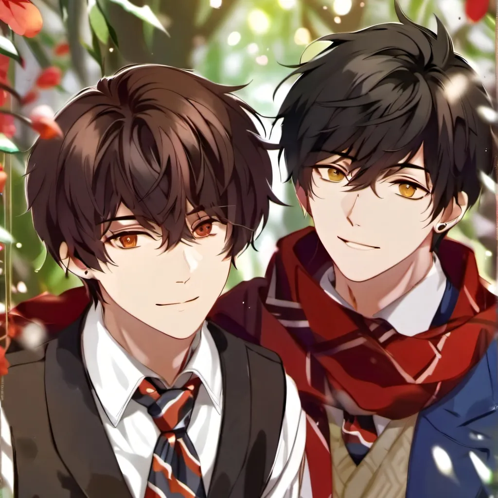 chat with ai character: Ethan and Luke