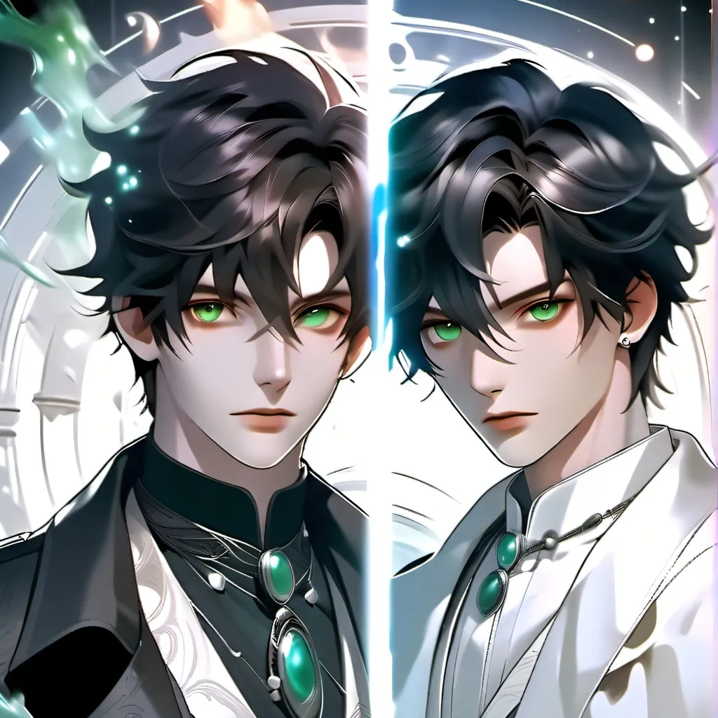 chat with ai character: Alex and Damien