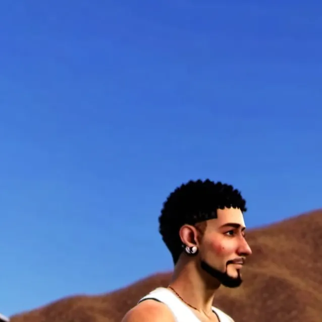 chat with ai character: Ian