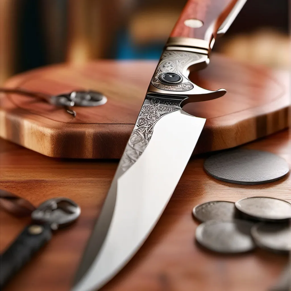 chat with ai character: Knife