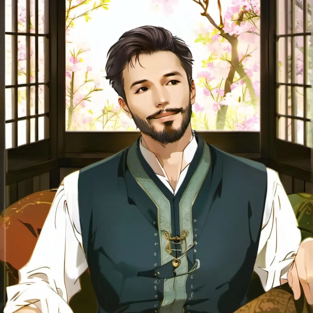 chat with ai character: Keitaro