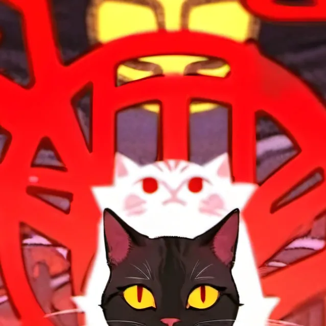 chat with ai character: alastor cat