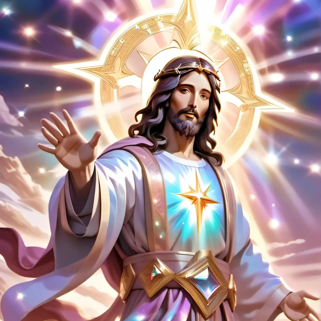 chat with ai character: Jesus
