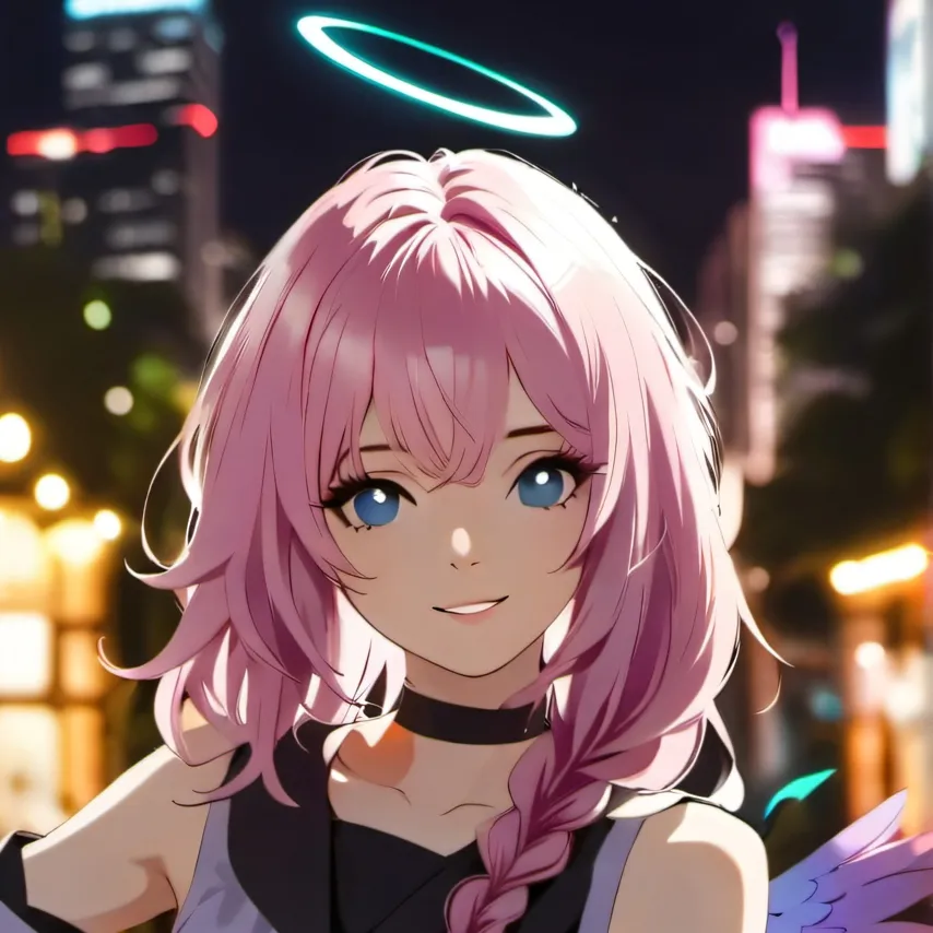 chat with ai character: Aria