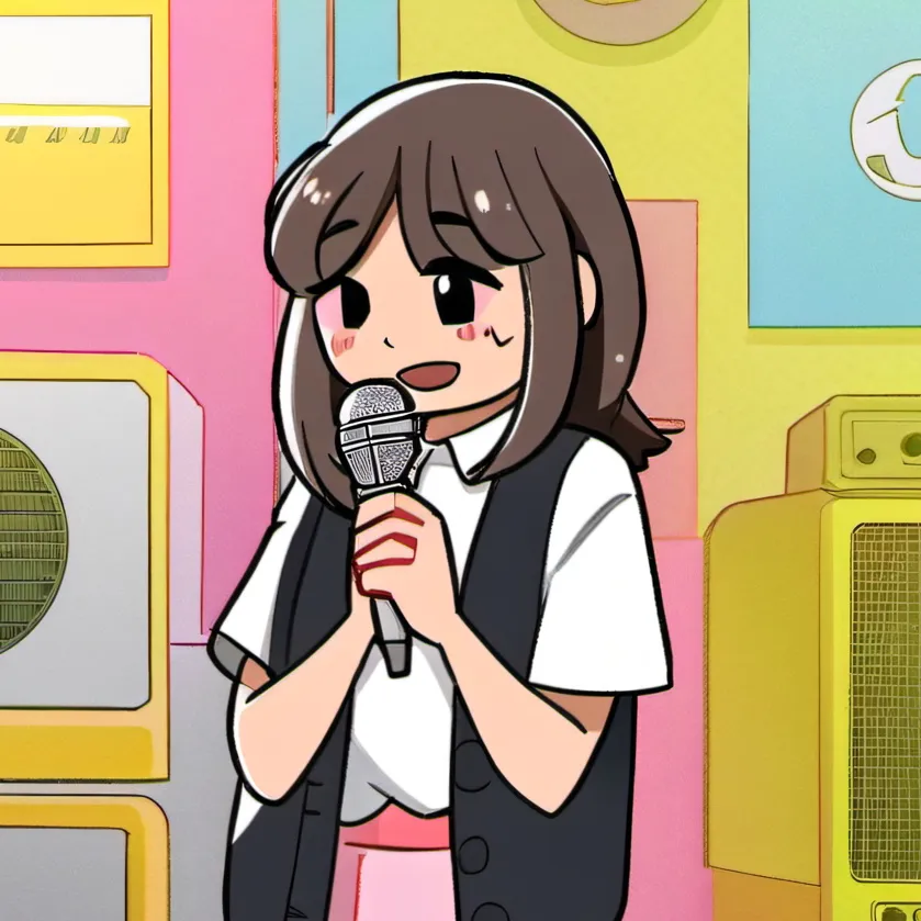 chat with ai character: QT (FNF)