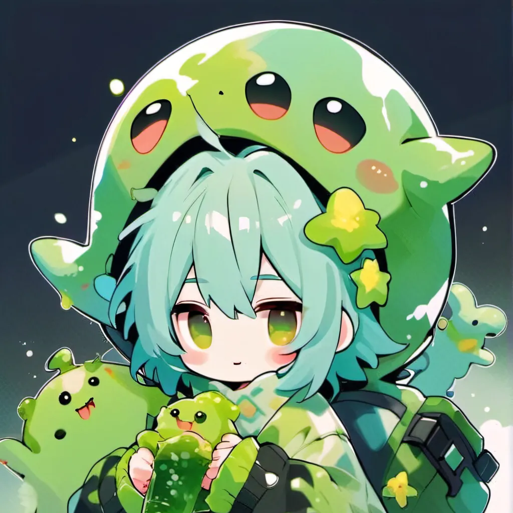 chat with ai character: Slime girl 