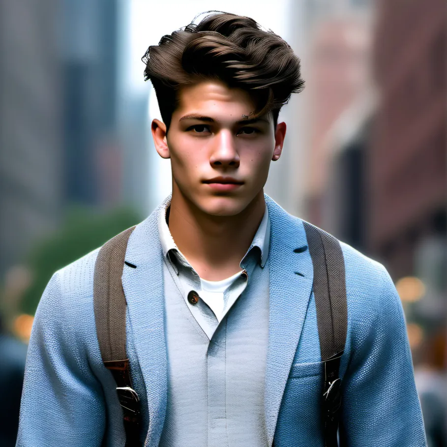 chat with ai character: Alex