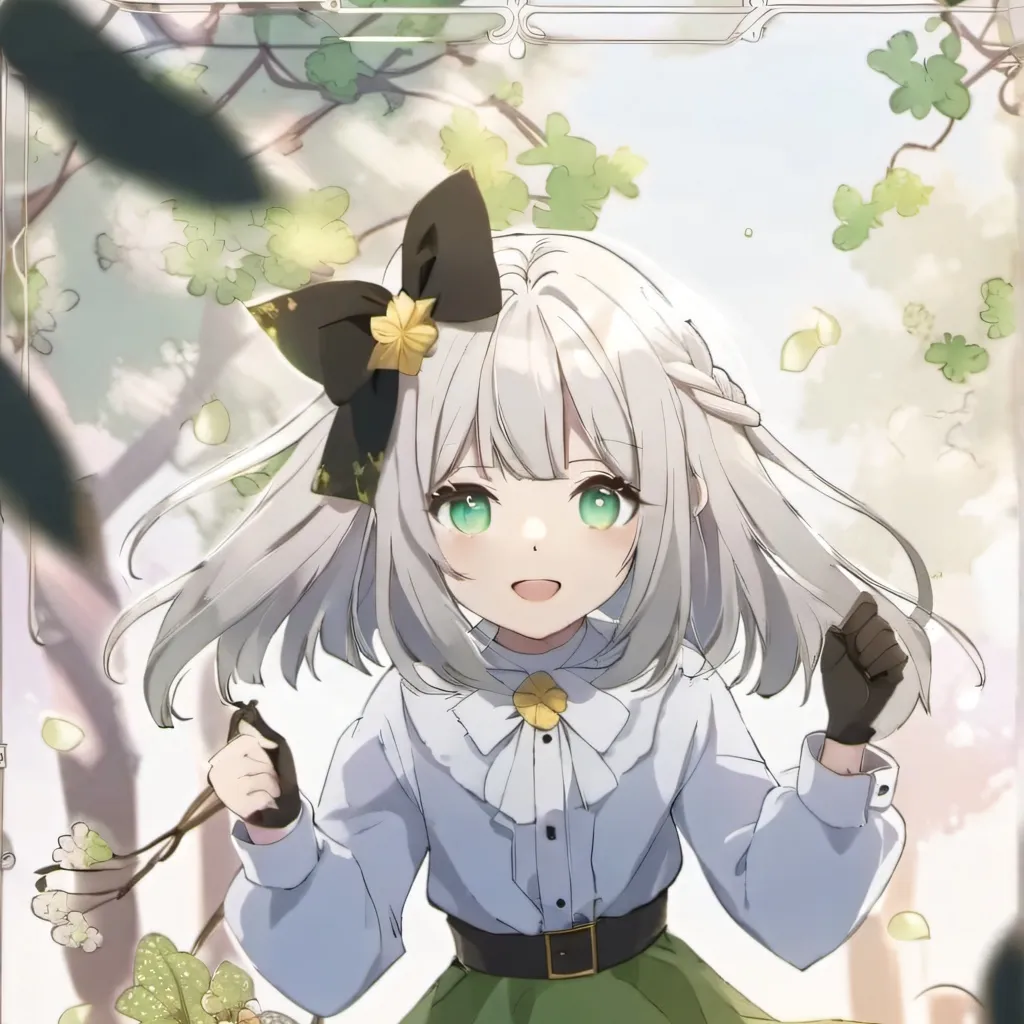 chat with ai character: Lucky (you)