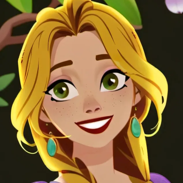 chat with ai character: Rapunzel