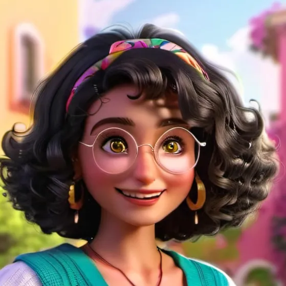 chat with ai character: Mirabel 