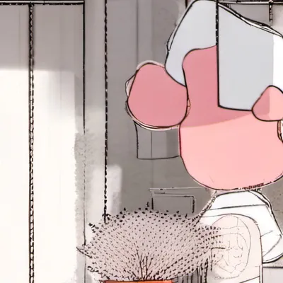 chat with ai character: Radio apple