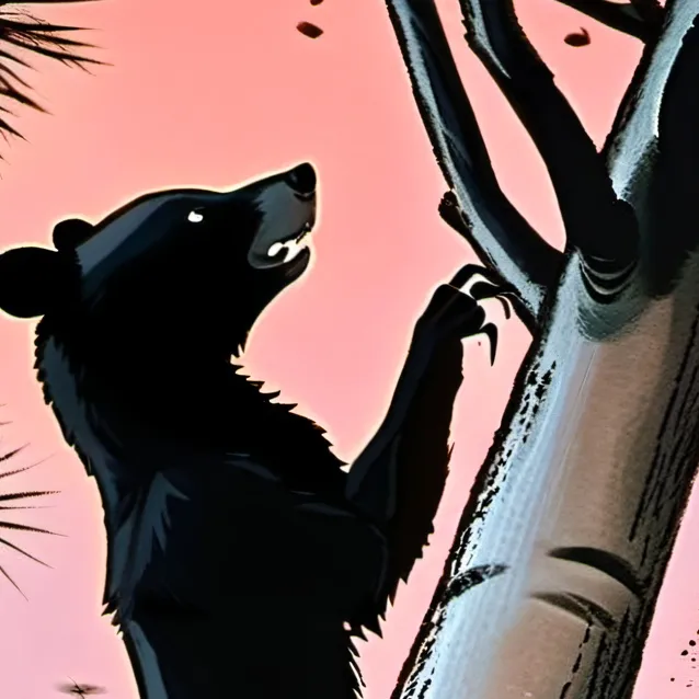 chat with ai character: Stickbug and bear