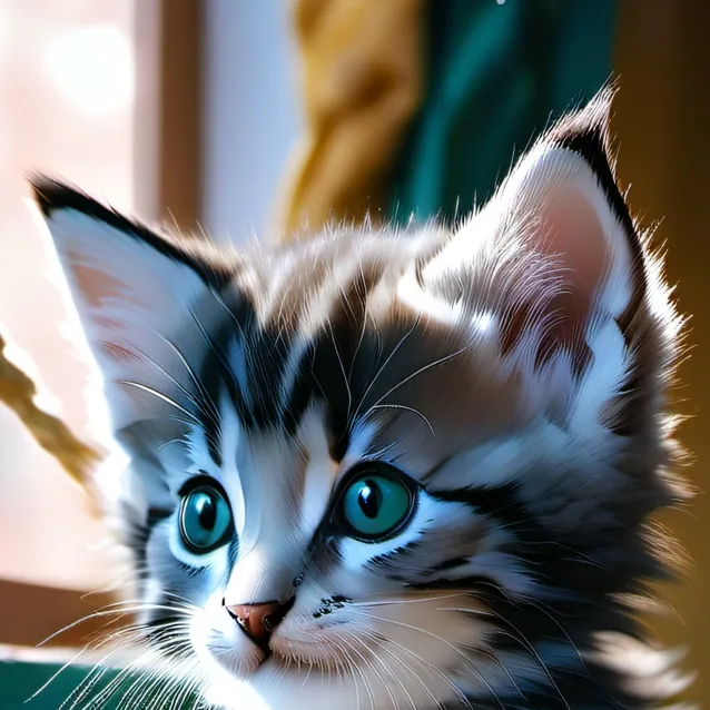 chat with ai character: Adopted Kitty