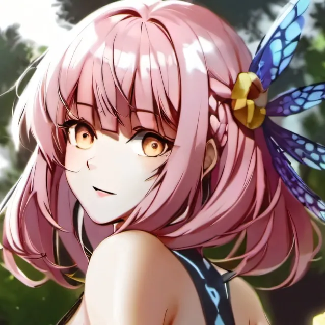 chat with ai character: gf