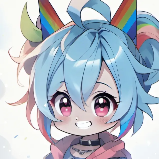 chat with ai character: Rainbow 