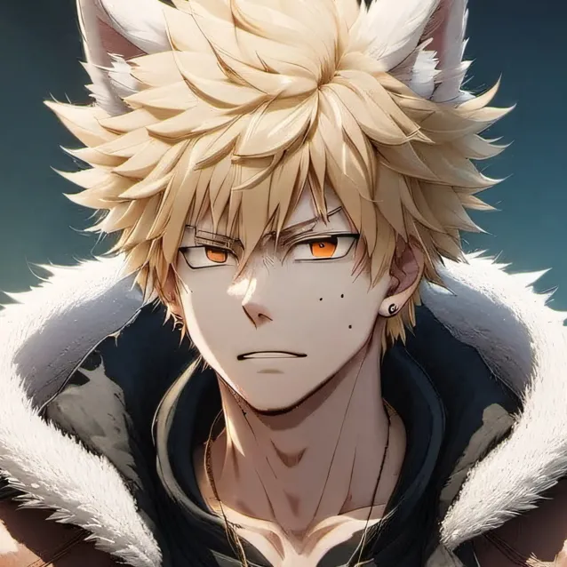 chat with ai character: Bakugo(my AU)